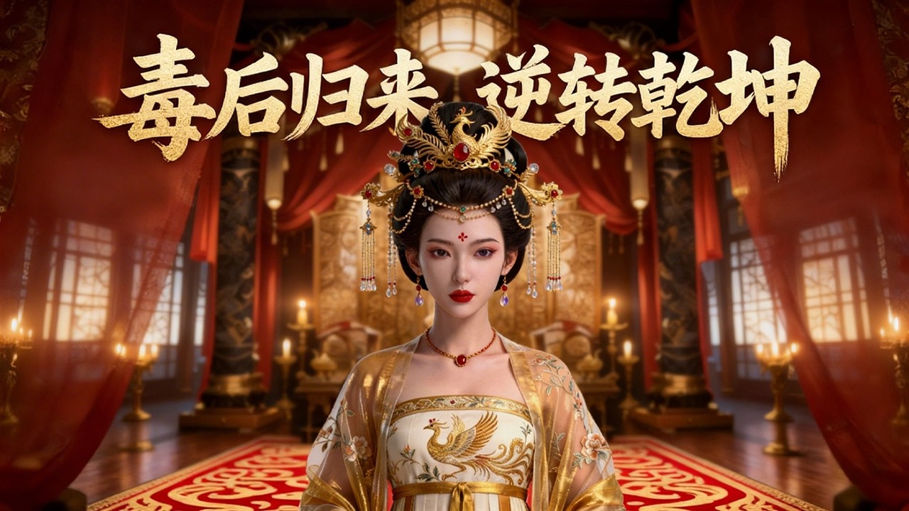 【完结】🌹《毒后归来：逆转乾坤》，身为大将军嫡女，我执意嫁给最不受宠的皇子，利用家族一路扶持他做了皇帝，没想到满门被灭。重活一世，这些忘恩负义之徒，一个都别想活！#穿越 #爽剧 #動漫 #动画推荐