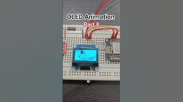 Arduino OLED Animation – Part 8 || Arduino project #arduino #electronics