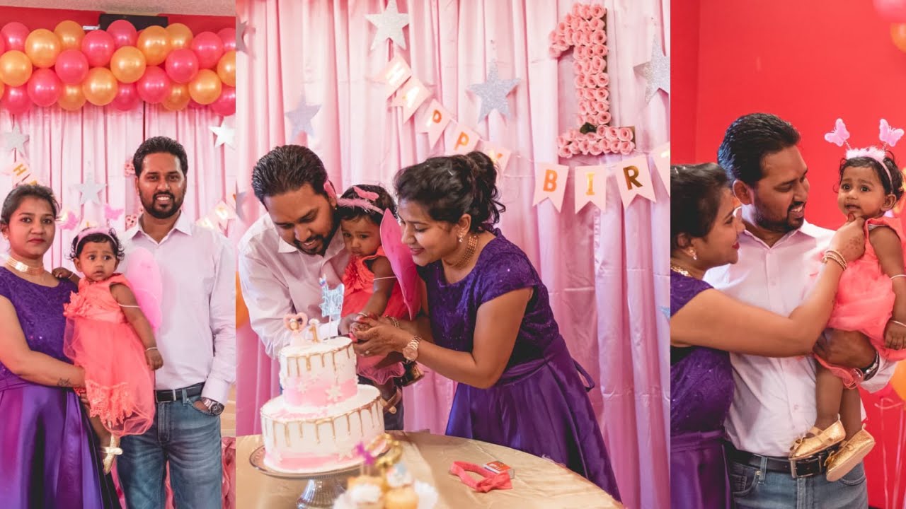 My 1st birthday - YouTube