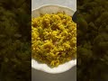 Indori Poha | Healthy breakfast recipe| breakfast recipe | poha recipe | healthy recipes #ytshorts