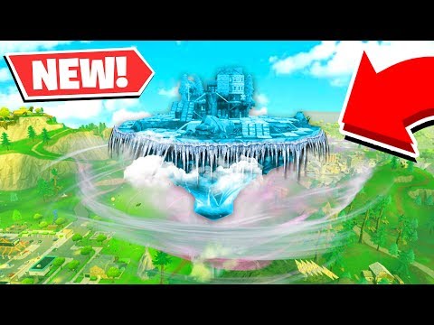 ICE SKY ISLAND *NEW* Custom Game in Fortnite - ICE SKY ISLAND *NEW* Custom Game in Fortnite