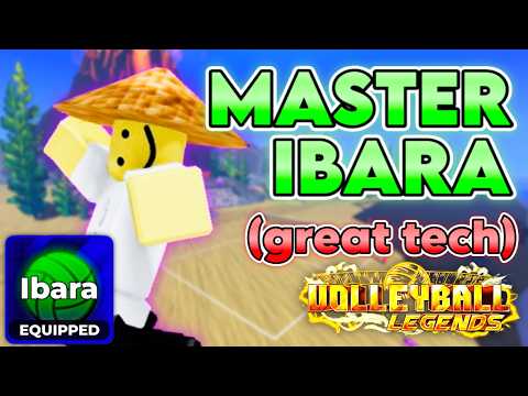 How To ACTUALLY Use Ibara in Volleyball Legends!
