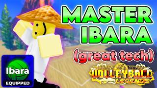 How To ACTUALLY Use Ibara in Volleyball Legends! screenshot 5