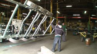 Trailer Construction for Durham Boats by LoadRite Trailers