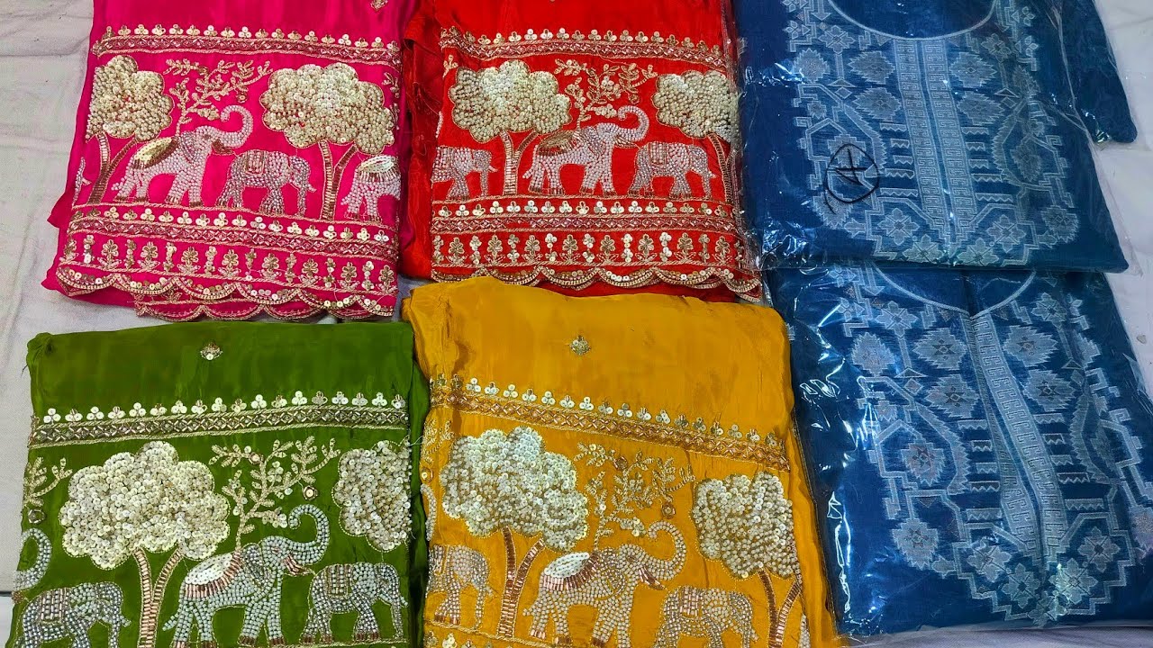 Sarswati collection  is live order no 👉 9971641318