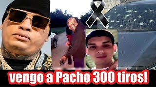Mira quien fué que vengo a Pacho, 300 tir0s!!