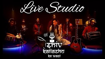 Shiv Kailasho Ke Wasi | Live Studio | H U Music & Films