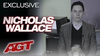 Nicholas Wallace Describes His Spellbinding Act - Americas Got Talent 2019