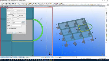2. Modeling in Tekla Structures 21.0 Part-2 (Beam, Slab,Curved Beam & Slab)