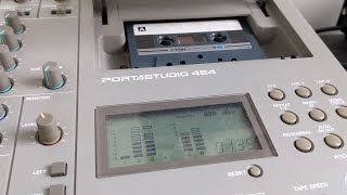 Mixing an Ambient Track on a 4Track Tape Machine