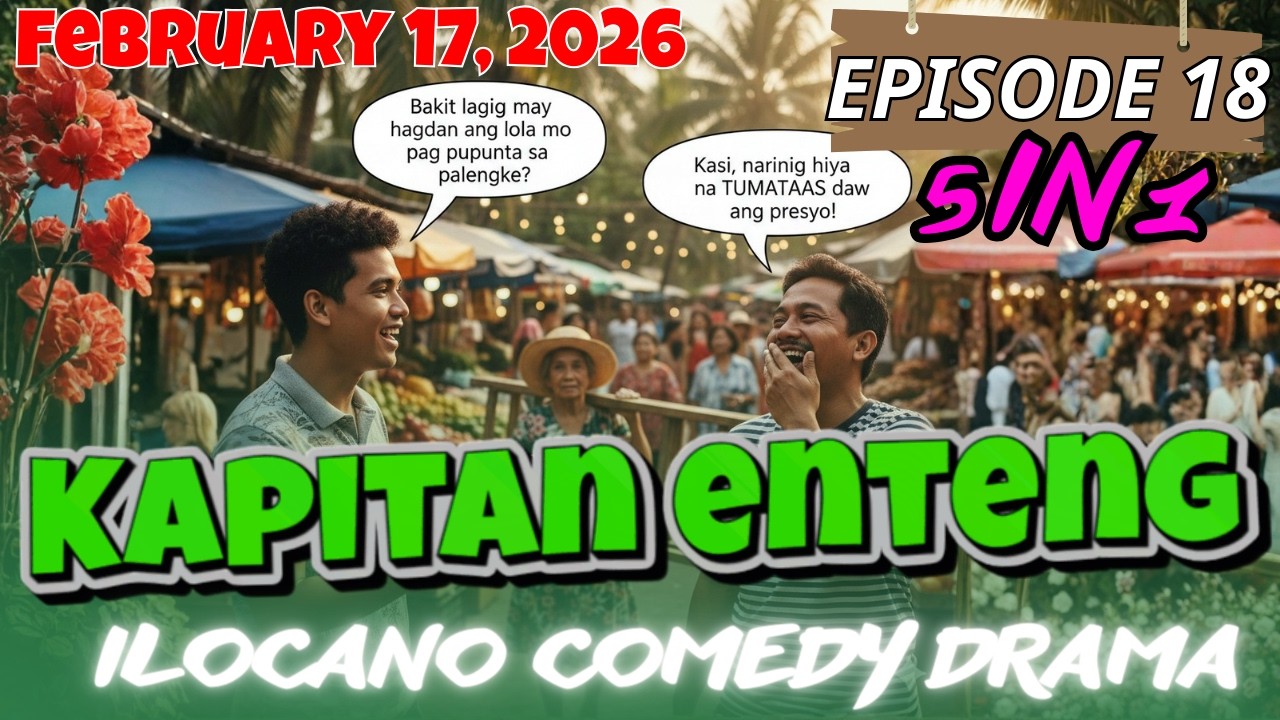 Kapitan Enteng 5 in 1 - February 17, 2026 New Upload | Radyo Totoo Full Episode