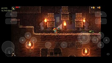 Skyline Edge Emulator v22 | SteamWorld Dig 2 | Switch Game on Android | Snapdragon 765G