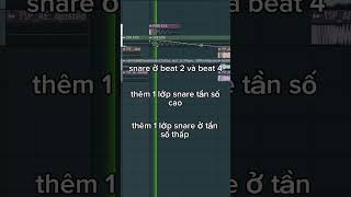 cách xếp drums trong drum and bass trong vòng 20 giây #dnb #shorts #edm #tutorial #flstudio
