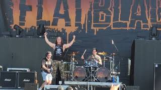 Flat Black - It's Your Lack Of Respect - Live at Aftershock Festival in Sacramento, CA 10/6/23