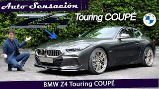 Presentación BMW Z4 Touring Coupe 2023 . ¿ Sabe todavía BMW diseñar coches bonitos?