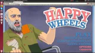 How to play Happy Wheels in full screen