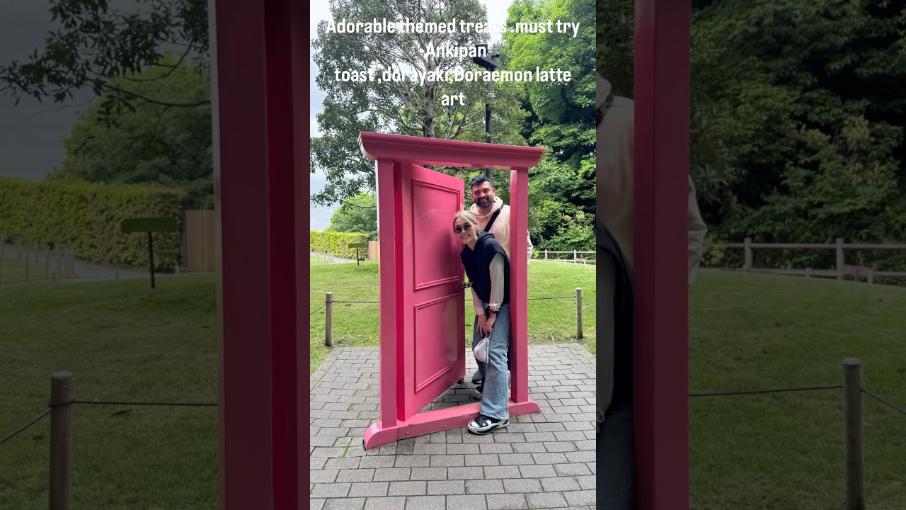 Step Into Doraemon’s World | A Must-Visit Anime Spot in Japan 🇯🇵 