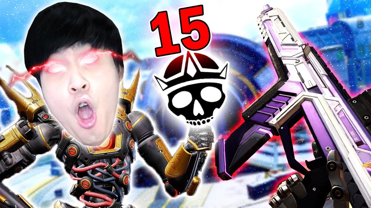 Pathfinderจั บR301กับCar 15Kill 3500Damage | Apex Legends Gameplay ...