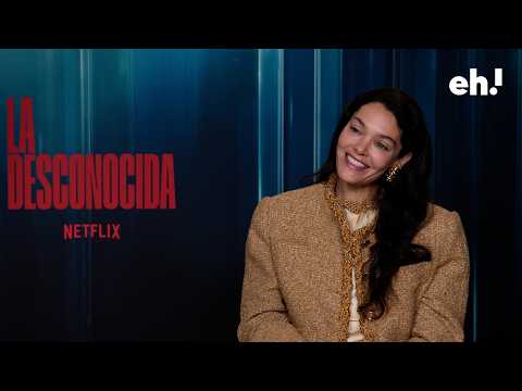 ANA RUJAS: "lo más difícil fue la carga emocional tan loca" - Entrevista LA DESCONOCIDA en NETFLIX