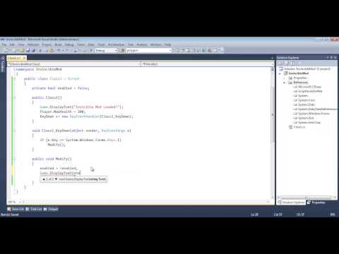How to create invincible mod on GTA 4 .NET Script Hook