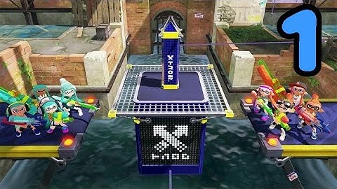 Tower Control Tips #1 (Splatoon)