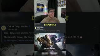 Así será la colaboración de Godzilla vs Kong en Call of Duty Mobile😱 La mejor colaboración #codm