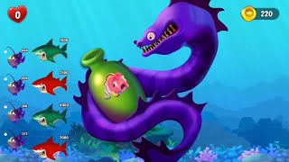Fishdom New Ad Part 19 | Fishdom New Minigame | Dora And Nemo Fish  || D Lady Ninja screenshot 4