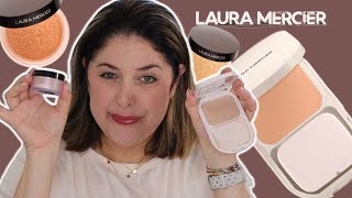 New! LAURA MERCIER Real Flawless Powder Foundation & Secret Color Correcting Setting Powder!