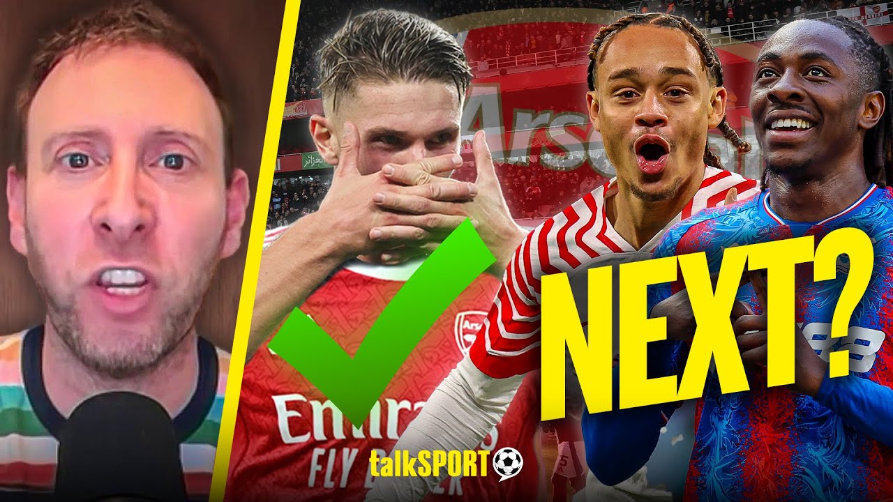 "BOX OFFICE ATTACKERS" Ben Jacobs REVEALS new Arsenal targets with Gyokeres DONE | Transfer Update!
