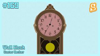 Gustav Becker Wall Clock - Gong Strike | Scratch Project (#169)