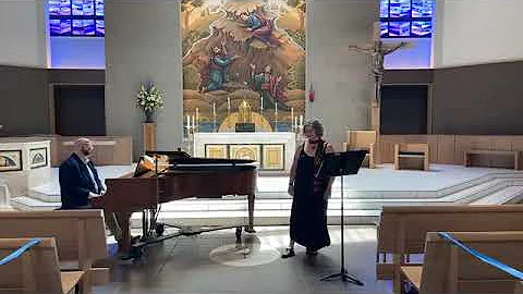 Lunchtime Recital Amity Bryson and Daniel A. Baker