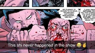 Invincible COMICS Thragg Makes The One From The Show Look SWEET
