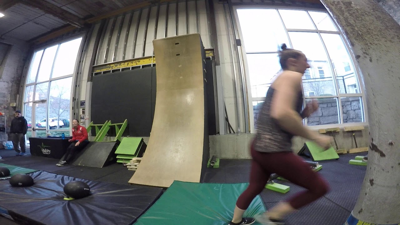 Allyssa Beird 2nd Place Vitality | National Ninja League Season 5