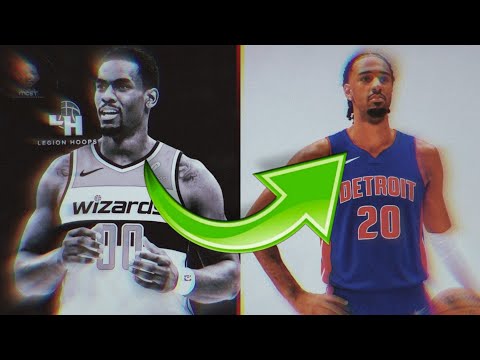 Jalen Duren to Washington Wizards For Alex Sarr or Anthony Davis?