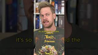 Trolls and princesses board game