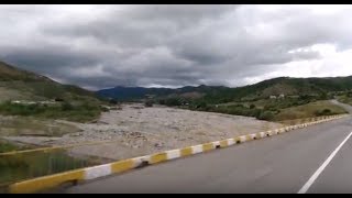 Agsu River. Azerbaijan. Shamakhi Pass. Река Агсу (Ахсу, азерб. Ağsu). Шемахинский перевал.