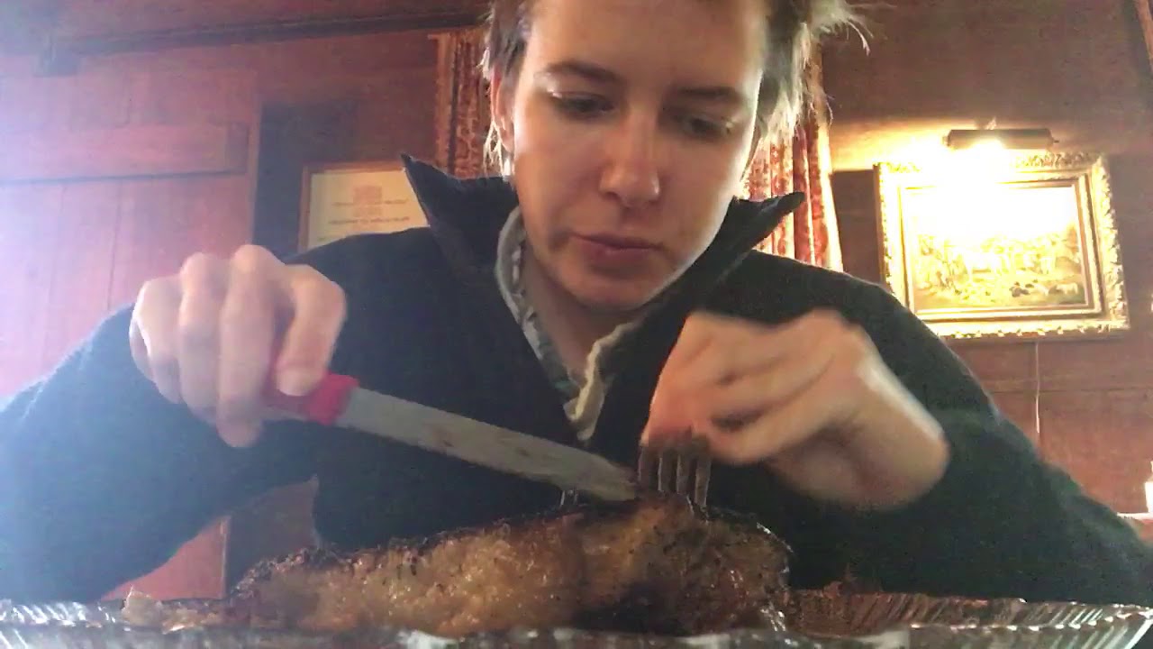 HOT JUICY NY STRIP STEAK!! 🥩 MUKBANG / EATING SHOW