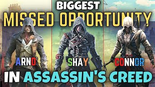 Assassins Creed Trinity - The Biggest Missed Opportunity in Assassins Creed History