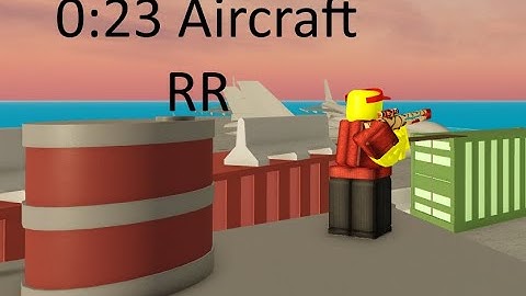 23 Second Aircraft Railgun Royale Arsenal World Record