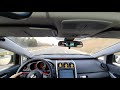 Mazda CX 7 0 to 213 km/h