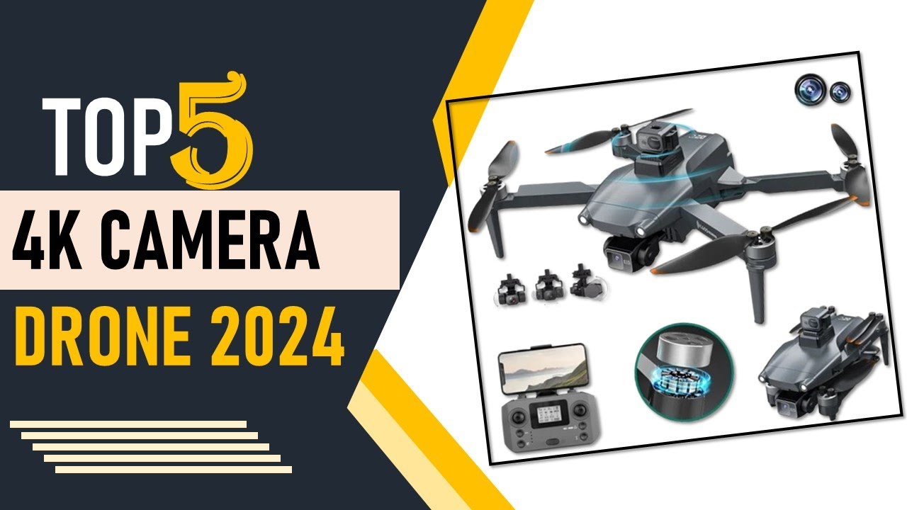 Top 5 Best 4K Camera Drone in 2024 - YouTube