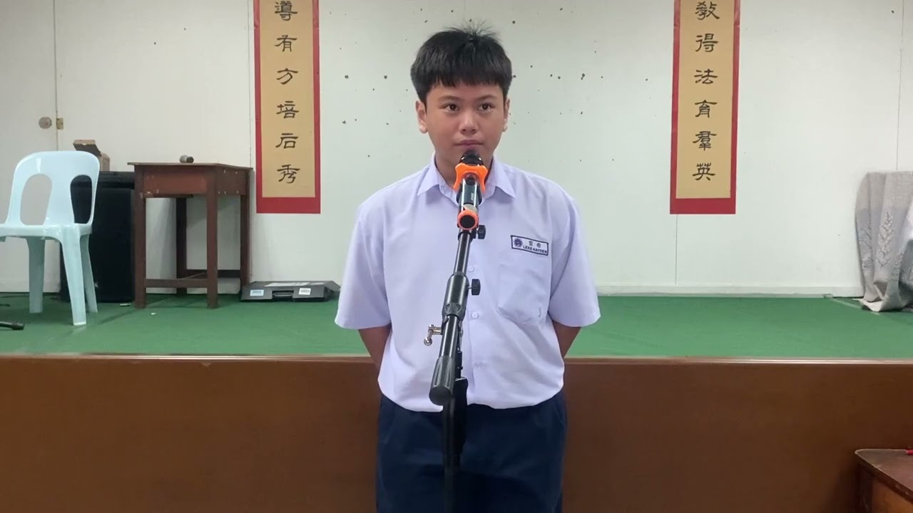 3 MINUTES PUBLIC SPEAKING-LEXIE HAYDEN LAKAI LORNA LIZ RUNGUH (SJK SIONG BOON, BINTULU)