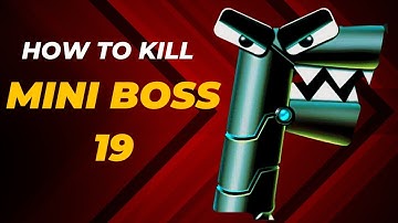 Space Shooter Mini Boss 19-3 | New Mini Boss 19 | Rocket Studio | Zamario Gamers