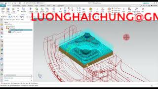 NX Cam Mill 3D- Phá thô Adaptive milling và Cavity mill P3/3(Bài 19)