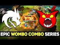 Team Spirit vs Hellbear Smashers - Epic Wombo Combo Match