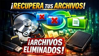 ¿PERDISTE FOTOS O VIDEOS? 😱 RECUPERALOS FÁCIL CON WONDERSHARE RECOVERIT (GUÍA 2026)
