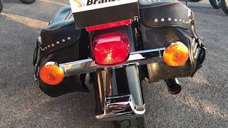 Harley Davidson - Flstc Softail Heritage Clic - Bransons Walkaround - 20696