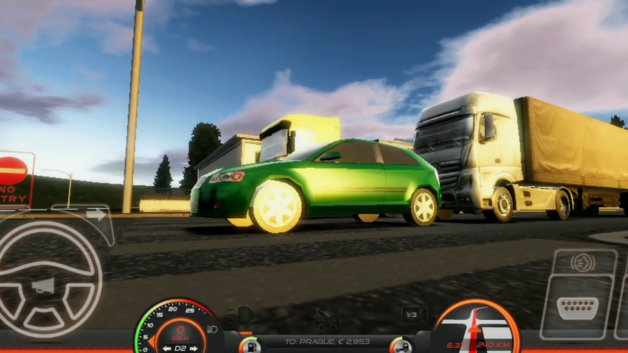 TRUK YANG JAGO NGEBUT... TRUK SIMULATOR EROPA 2 YouTube
