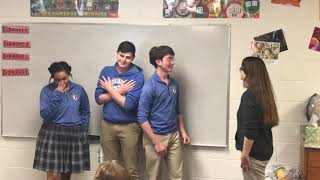 The Doorstep Part 1: a Studio C cover by the NCS 12th Grade Drama Class