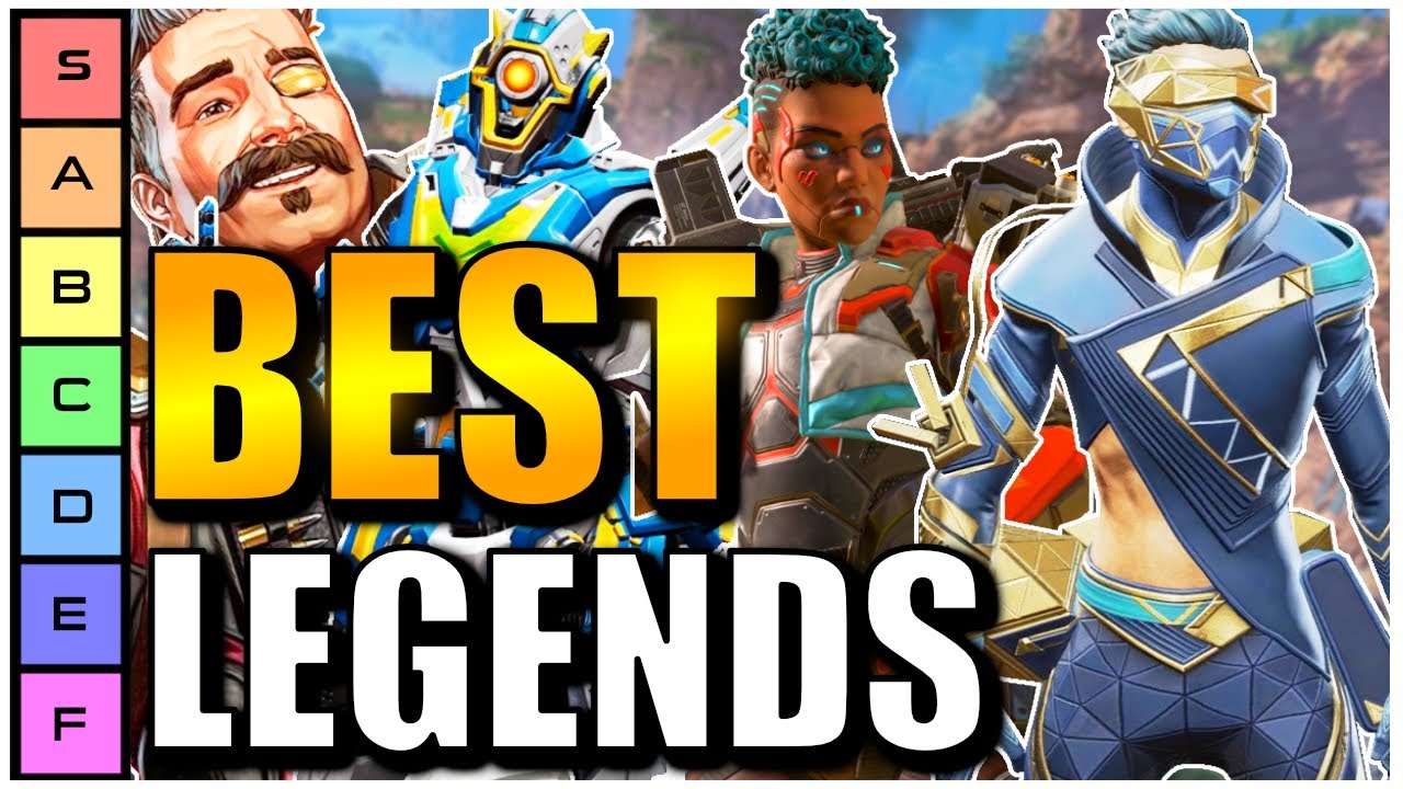 Ranking The Weapons In Apex Legends Season 8 Apex Legends Tier List Youtube